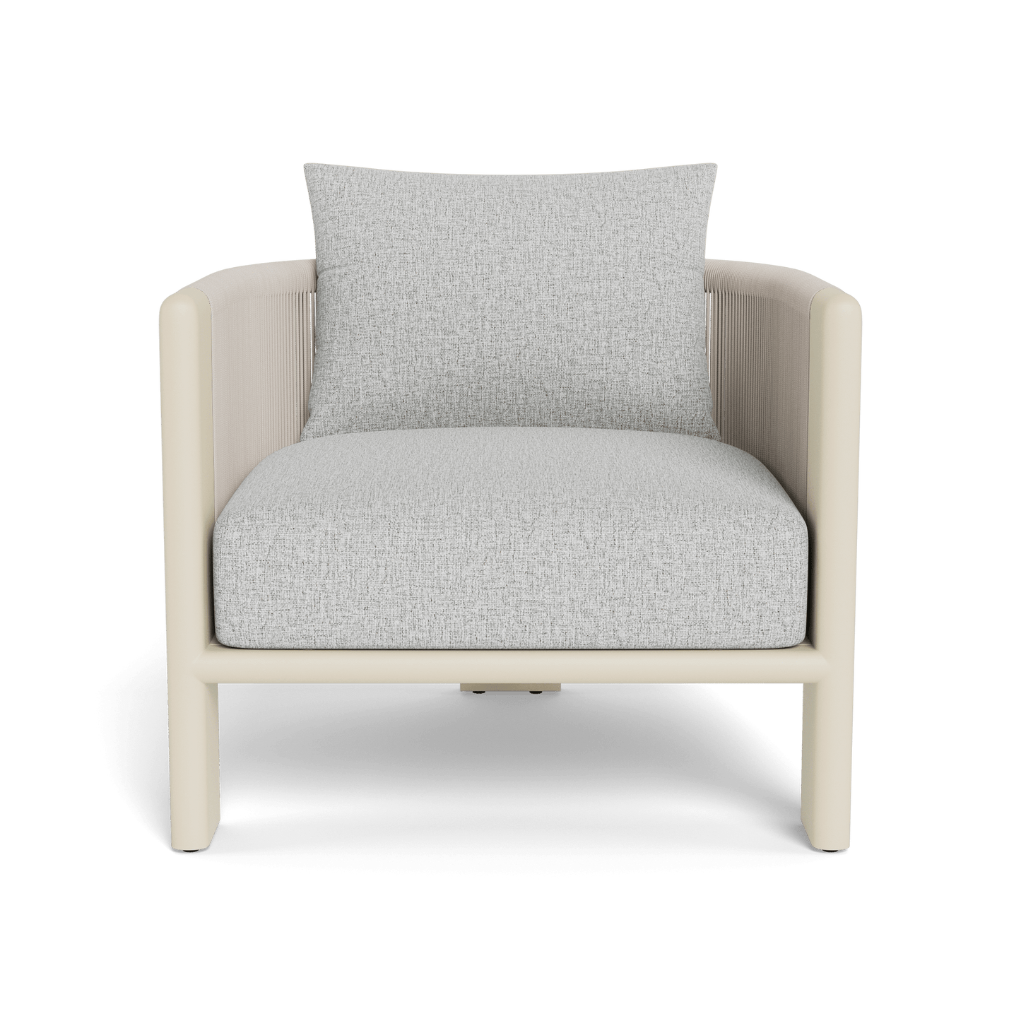 Sedia sdraio in alluminio Palm Beach