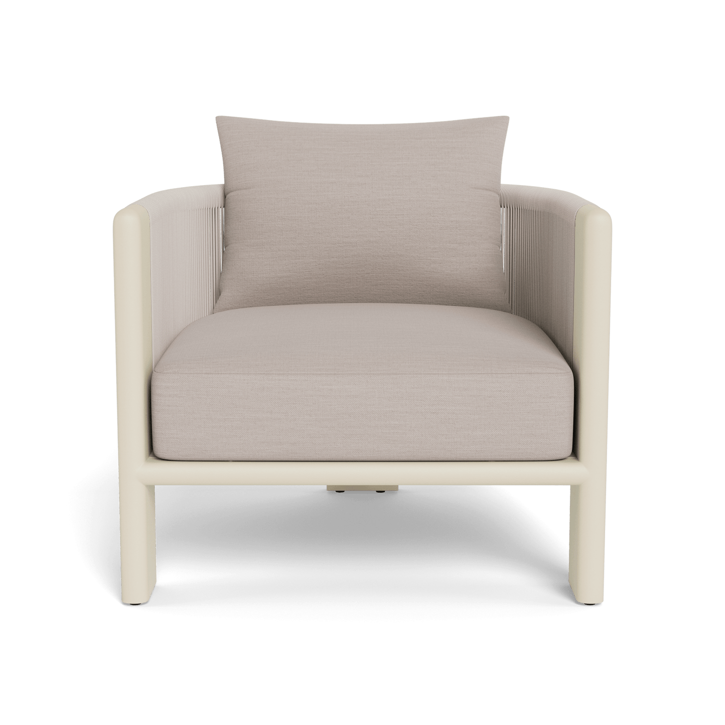 Sedia sdraio in alluminio Palm Beach