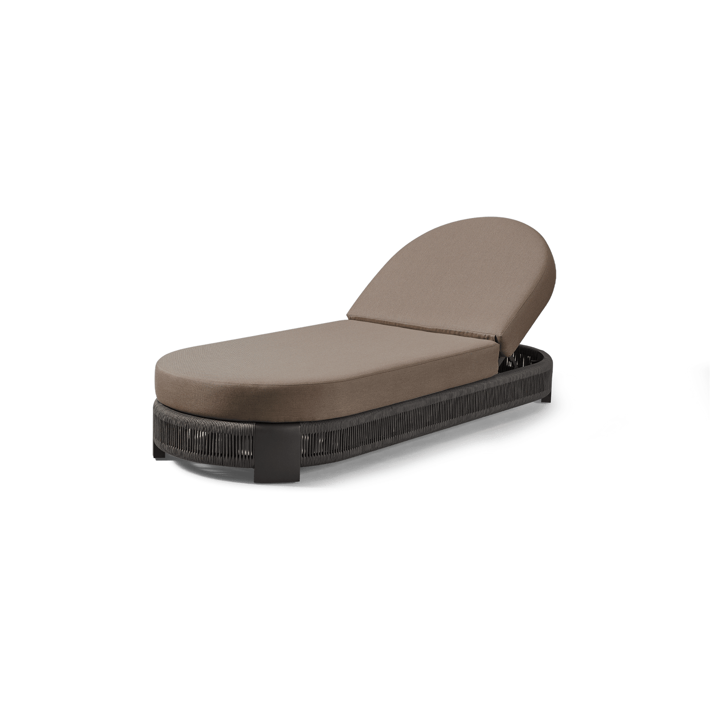 Palm Beach Aluminum Sun Lounge