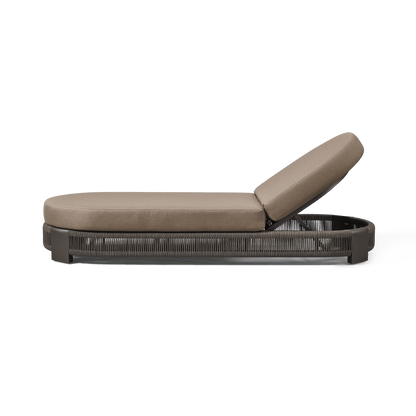 Palm Beach Aluminum Sun Lounge