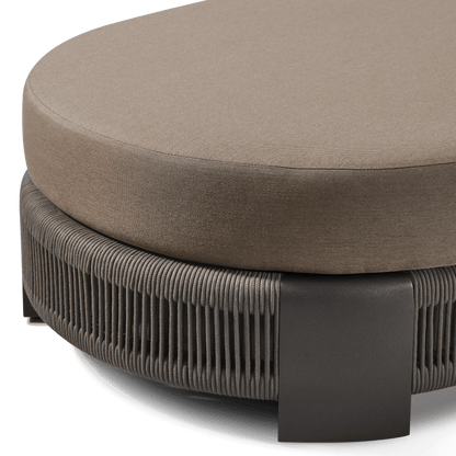 Palm Beach Aluminum Sun Lounge