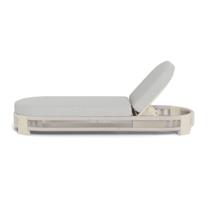 Palm Beach Aluminum Sun Lounge