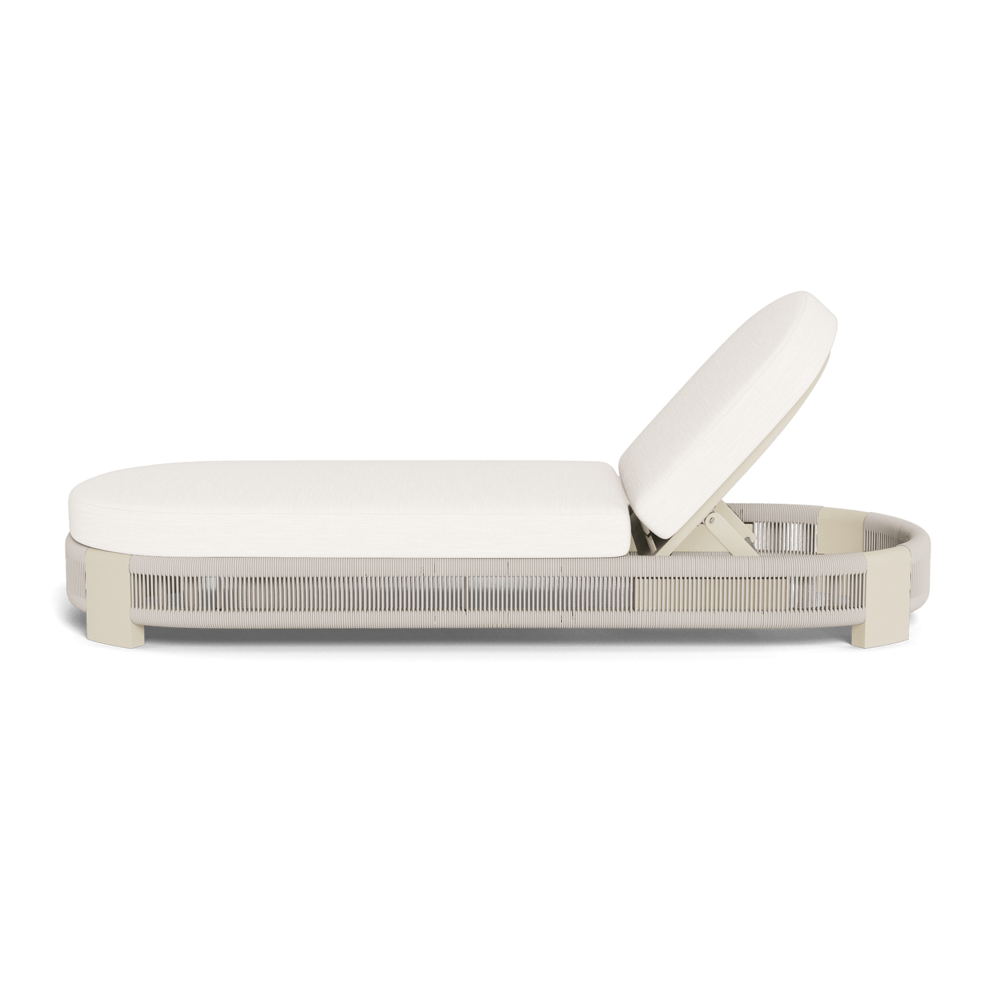 Palm Beach Aluminum Sun Lounge