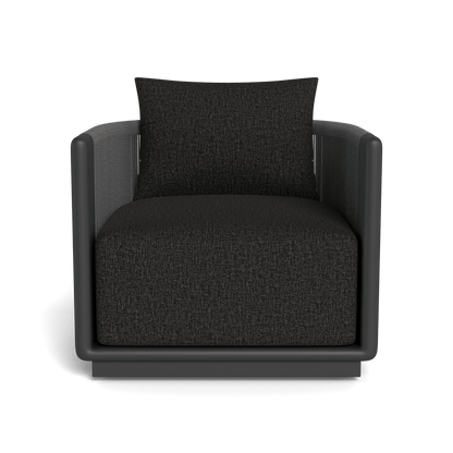 Palm Beach Aluminum Swivel Lounge Chair
