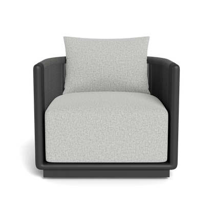 Palm Beach Aluminum Swivel Lounge Chair