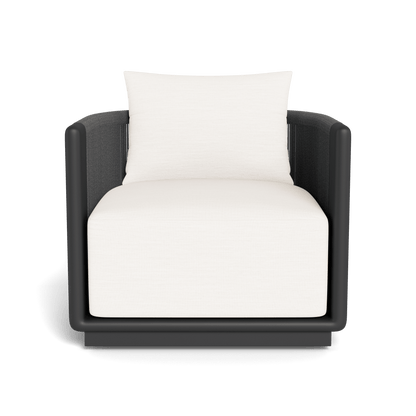 Palm Beach Aluminum Swivel Lounge Chair