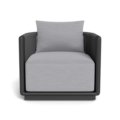 Palm Beach Aluminum Swivel Lounge Chair