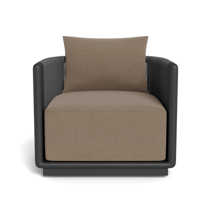 Palm Beach Aluminum Swivel Lounge Chair