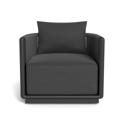Palm Beach Aluminum Swivel Lounge Chair
