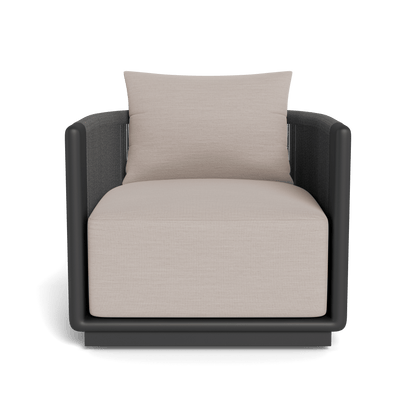 Palm Beach Aluminum Swivel Lounge Chair
