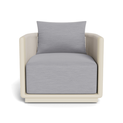 Palm Beach Aluminum Swivel Lounge Chair