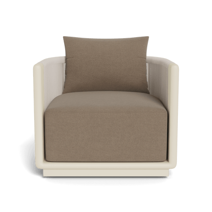 Palm Beach Aluminum Swivel Lounge Chair