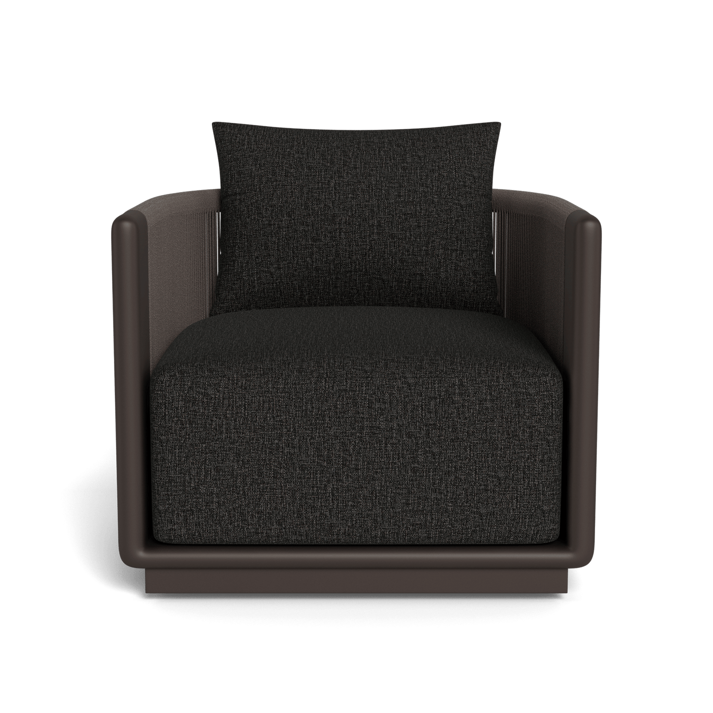 Palm Beach Aluminum Swivel Lounge Chair