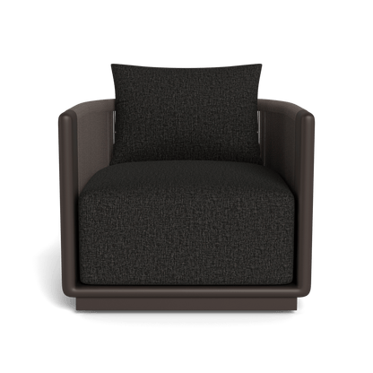 Palm Beach Aluminum Swivel Lounge Chair