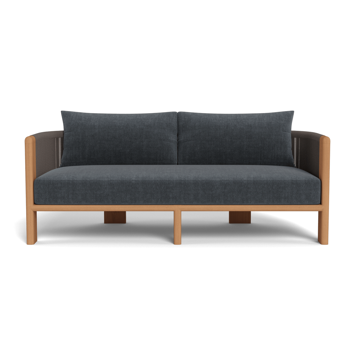 Palm Beach Teak 2 Seat Sofa