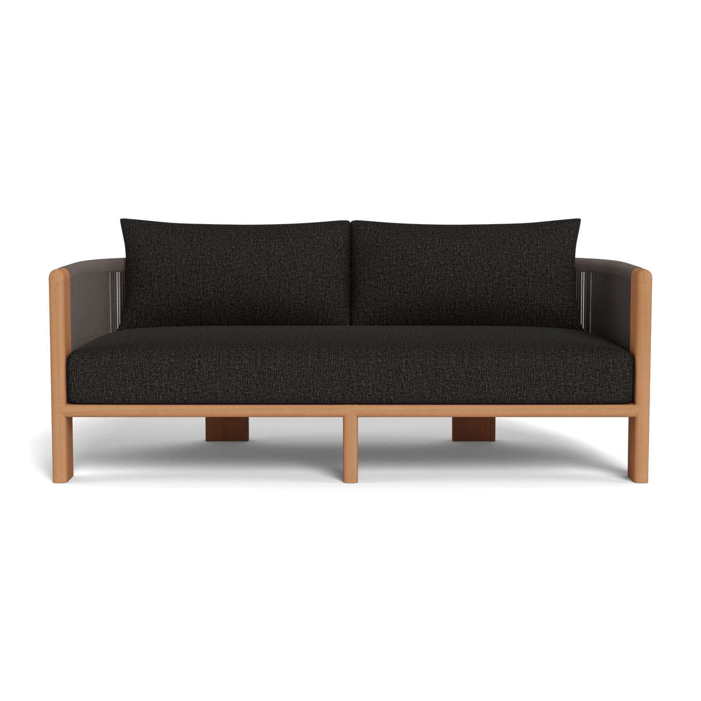 Palm Beach Teak 2 Seat Sofa