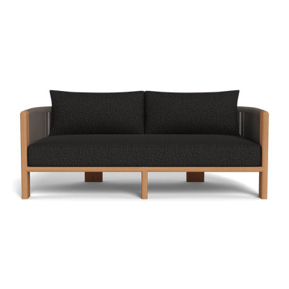Palm Beach Teak 2 Seat Sofa