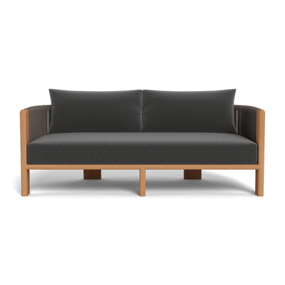 Palm Beach Teak 2 Seat Sofa