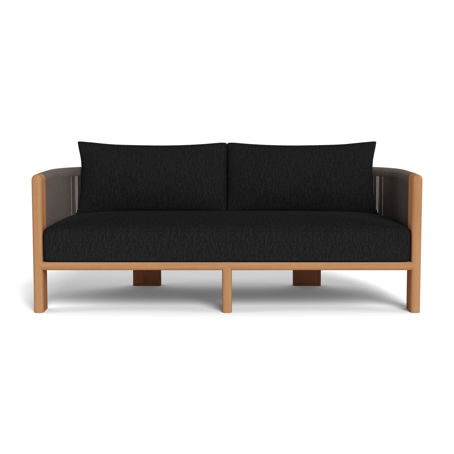 Palm Beach Teak 2 Seat Sofa
