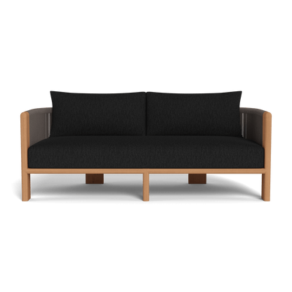 Palm Beach Teak 2 Seat Sofa