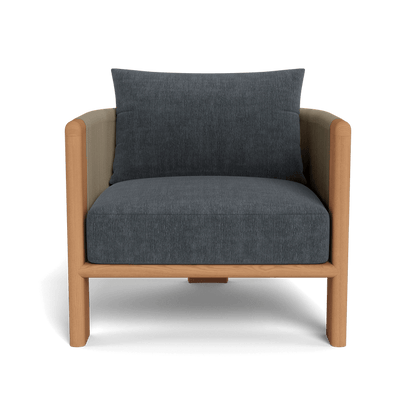Palm Beach Teak Lounge Chair