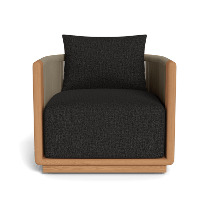 Palm Beach Teak Swivel Lounge Chair