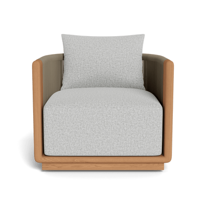 Palm Beach Teak Swivel Lounge Chair