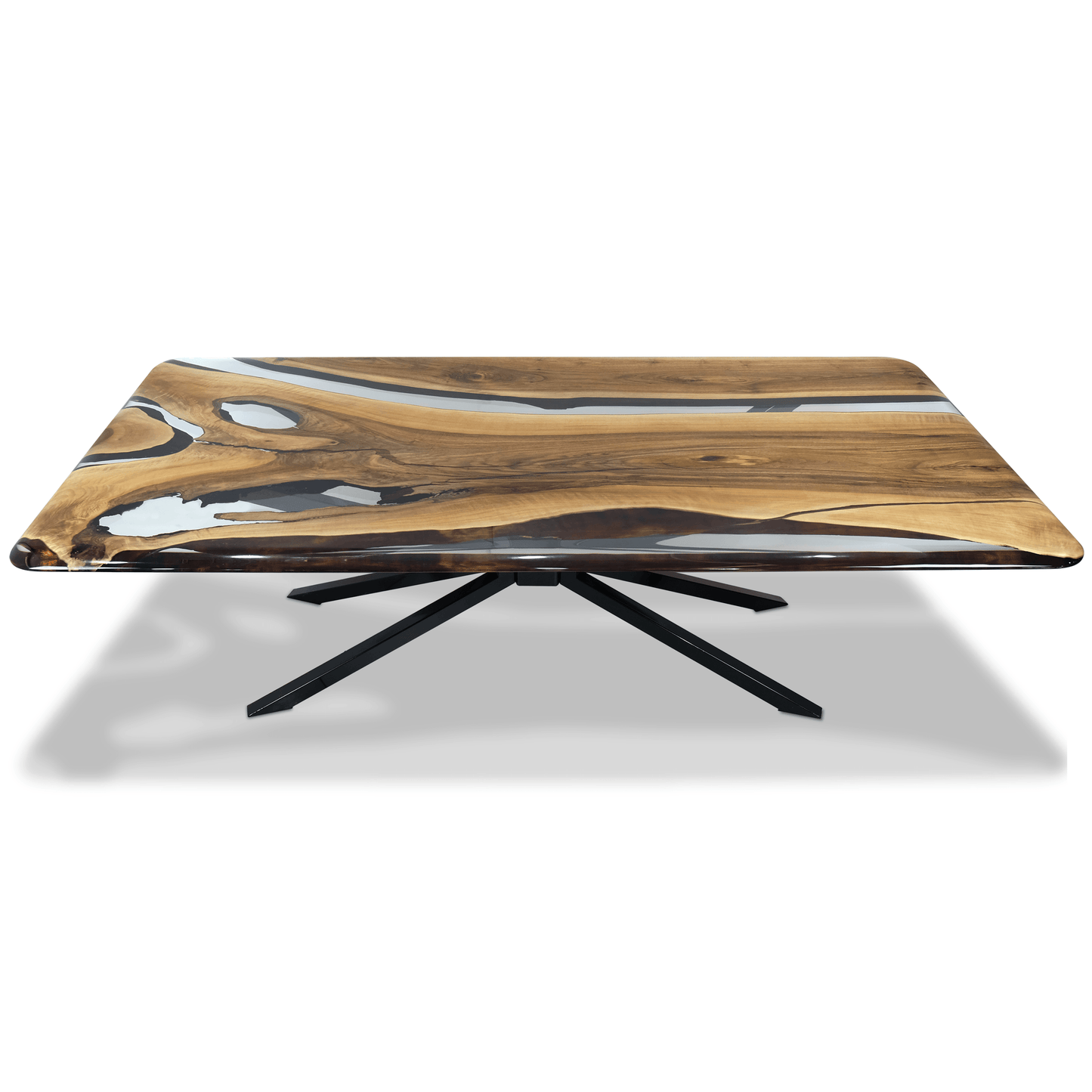 Parthenope Walnut Dining Table