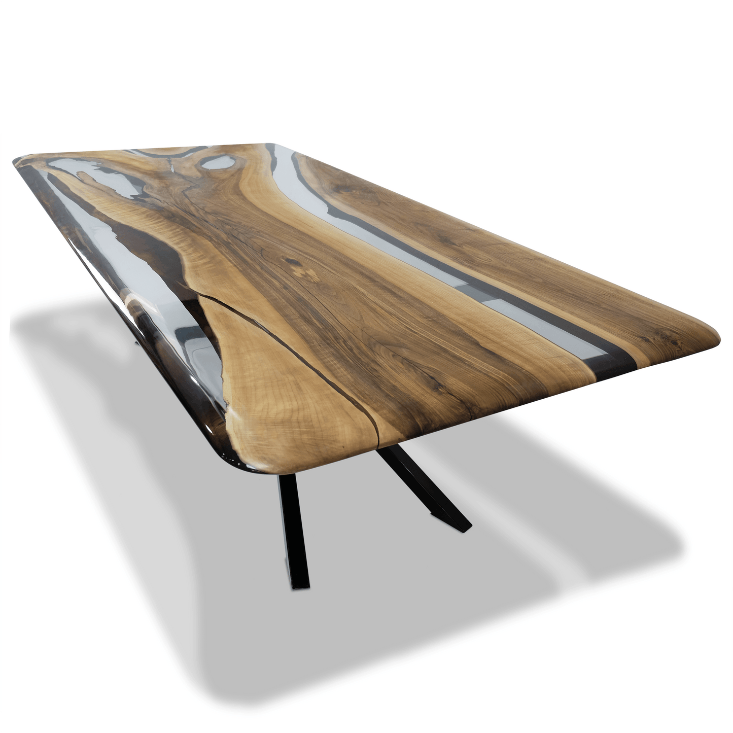 Parthenope Walnut Dining Table