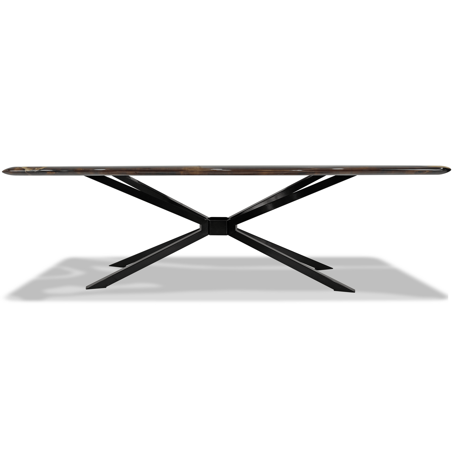 Parthenope Walnut Dining Table