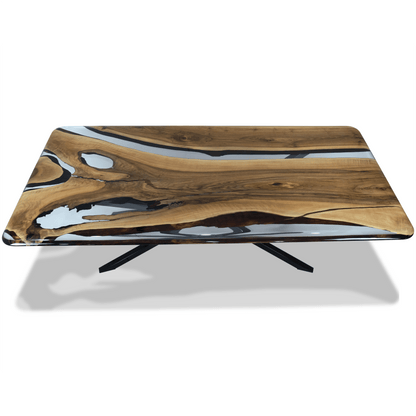 Parthenope Walnut Dining Table