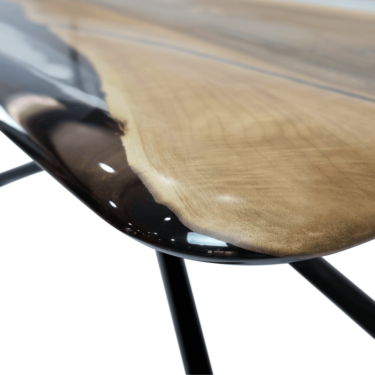 Parthenope Walnut Dining Table