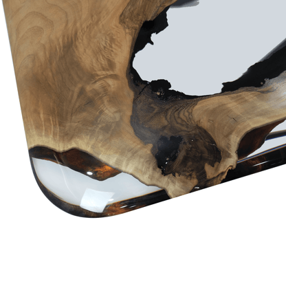 Parthenope Walnut Dining Table