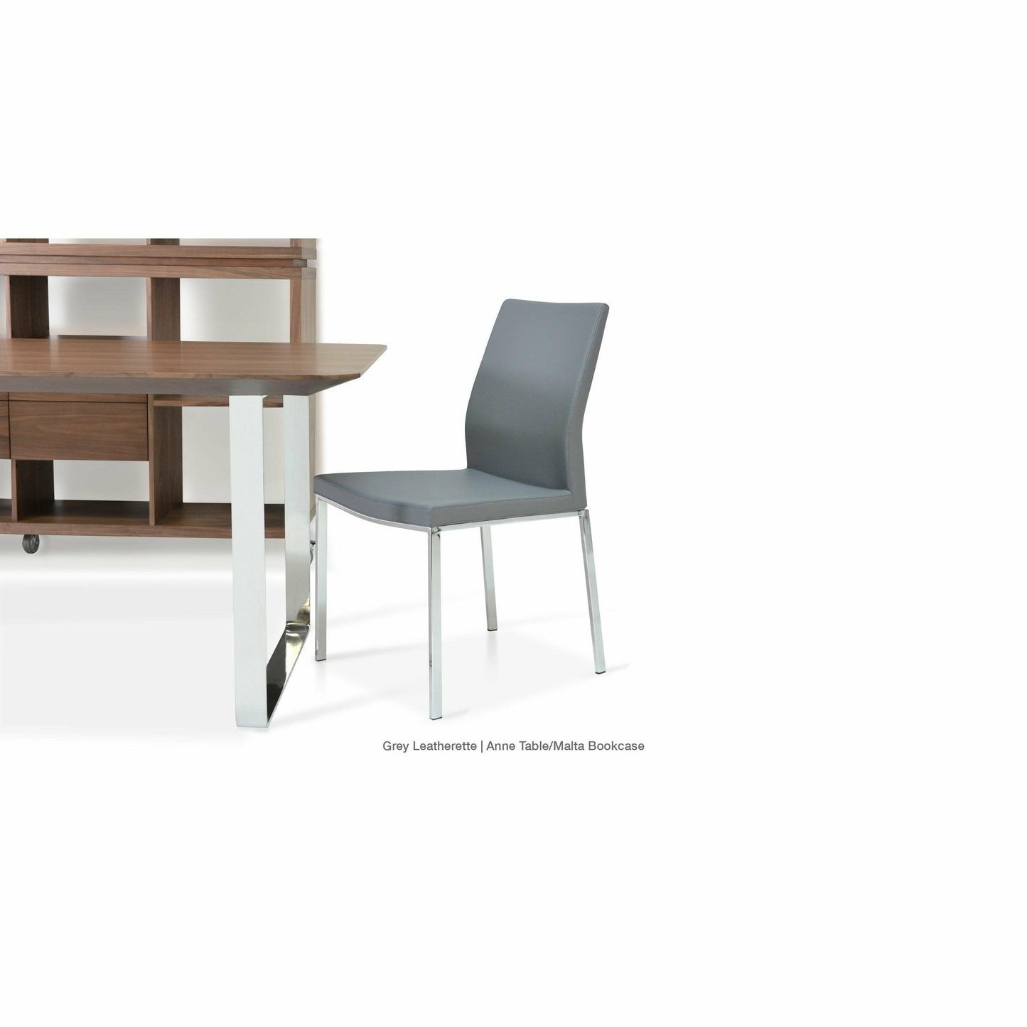 PASHA METAL DINING CHAIR