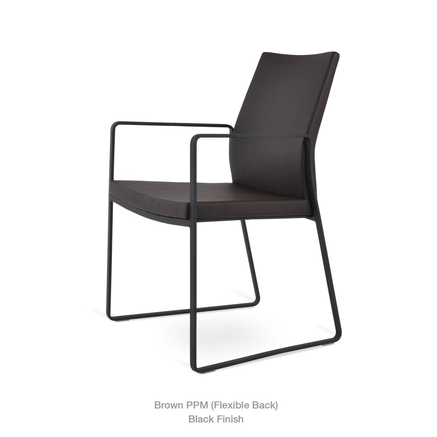 PASHA SLED ARMCHAIR