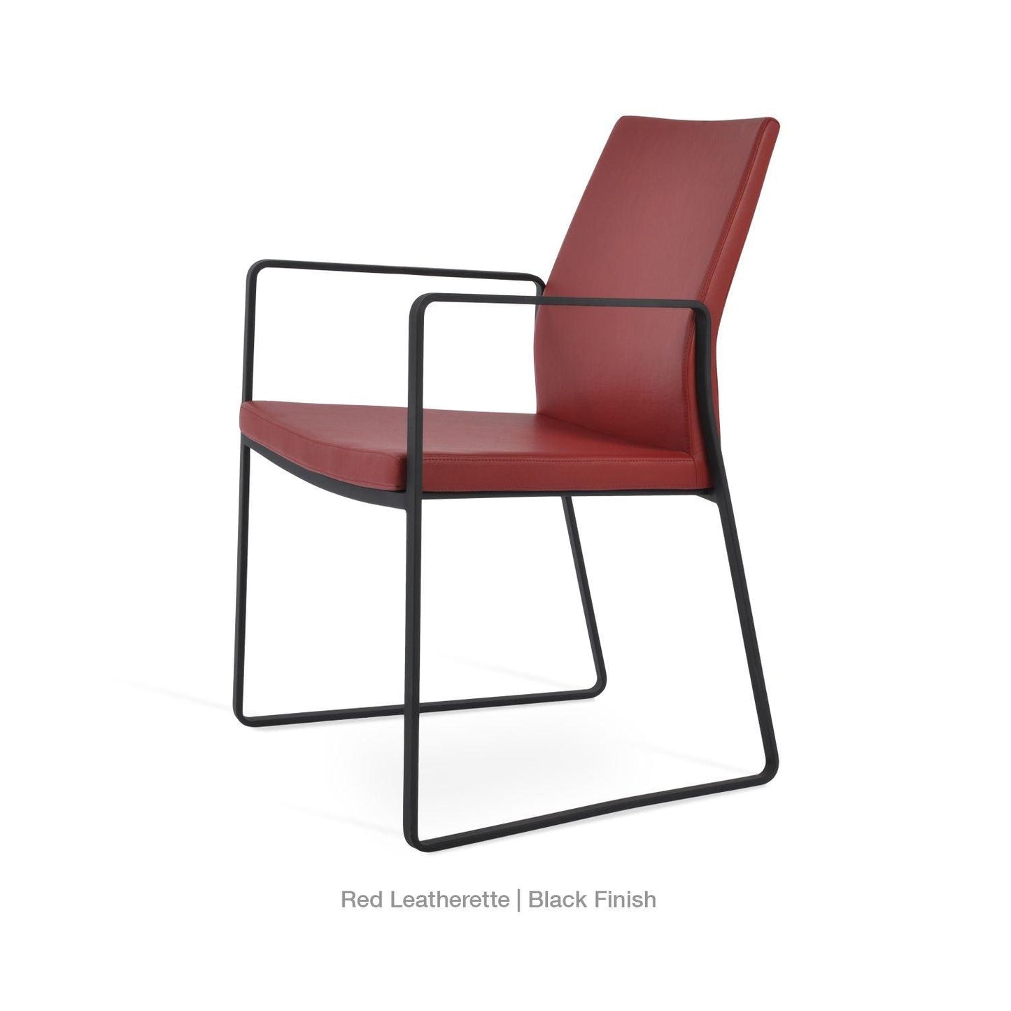PASHA SLED ARMCHAIR
