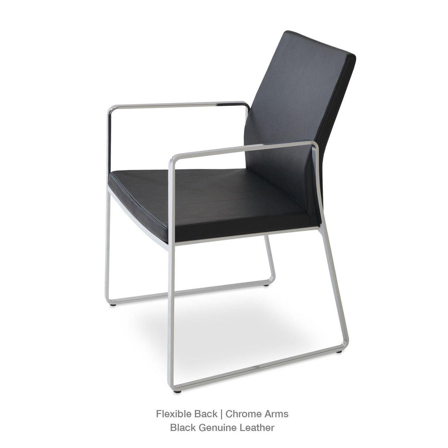 PASHA SLED ARMCHAIR