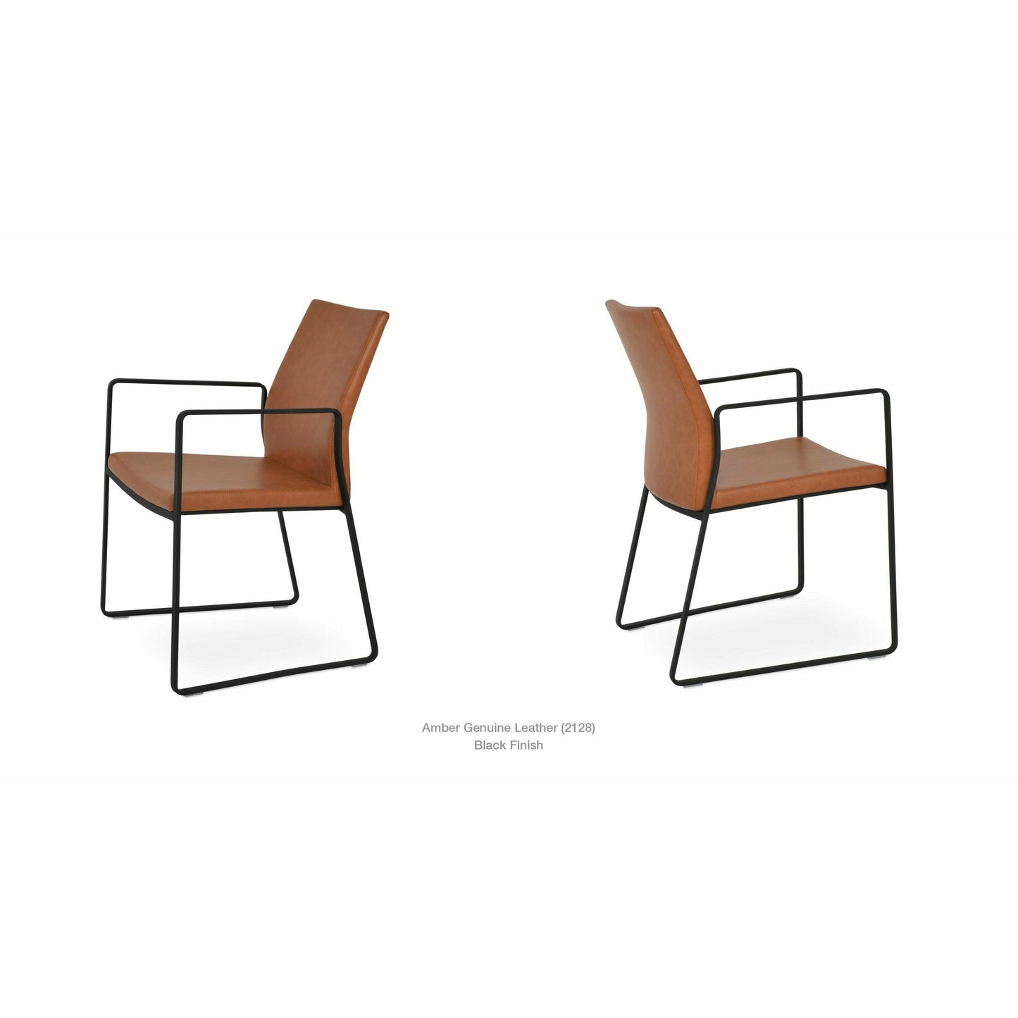 PASHA SLED ARMCHAIR