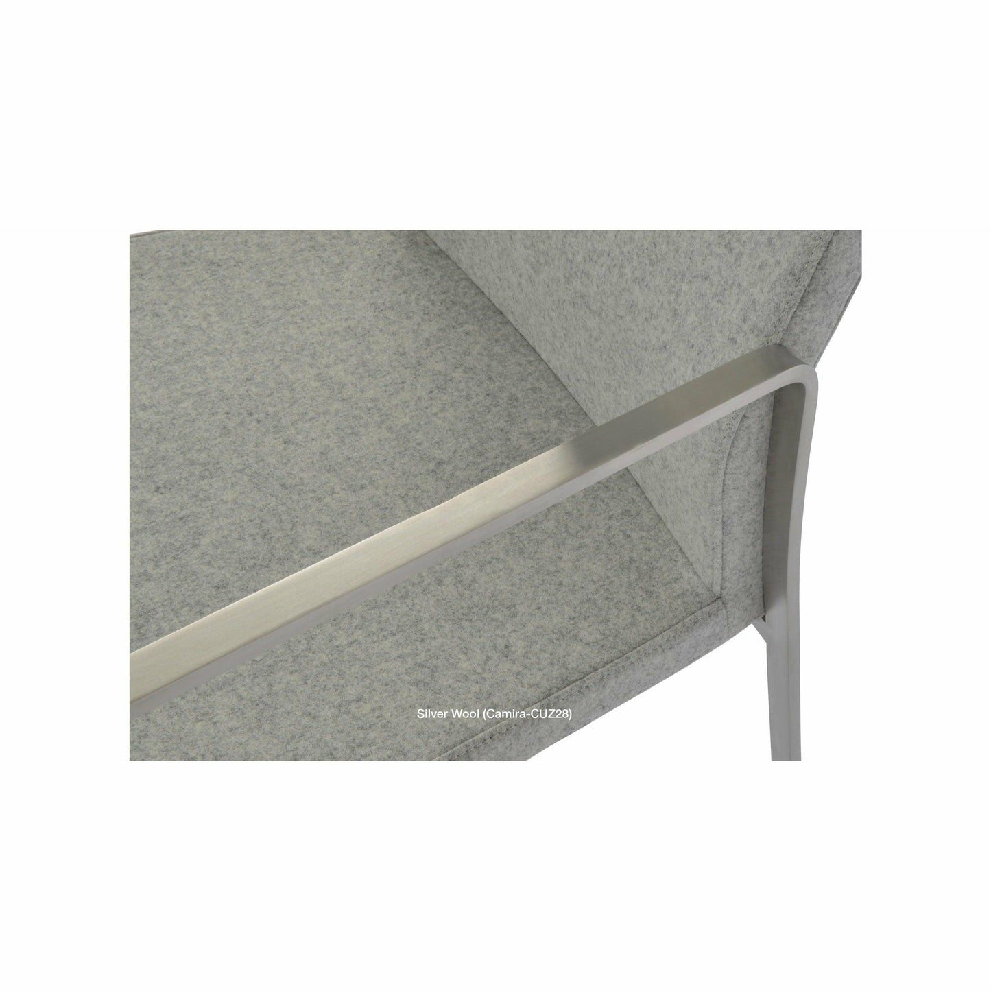 PASHA SLED ARMCHAIR