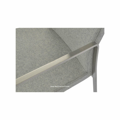 PASHA SLED ARMCHAIR