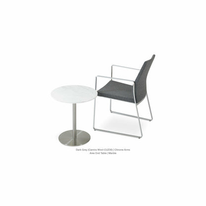 PASHA SLED ARMCHAIR