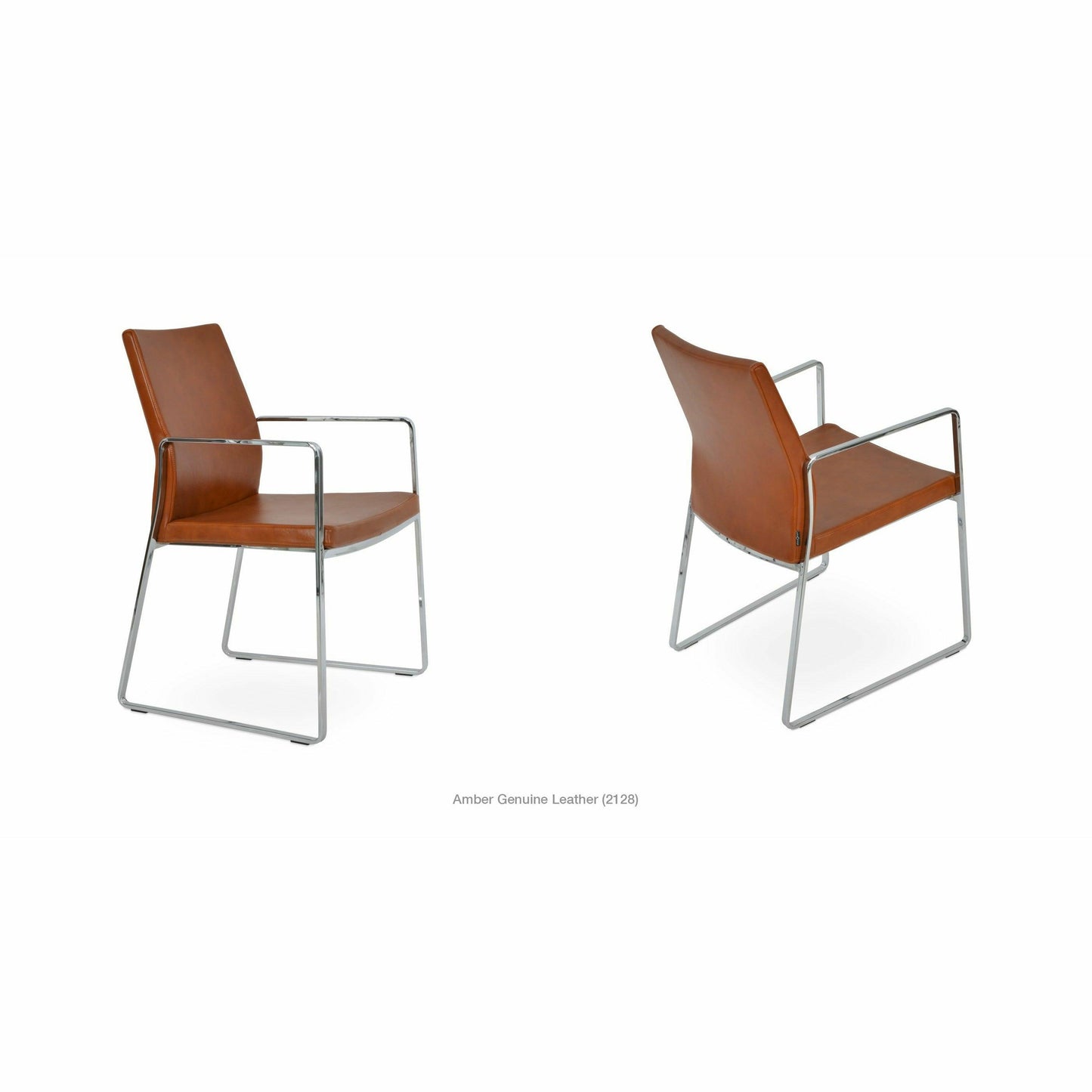 PASHA SLED ARMCHAIR
