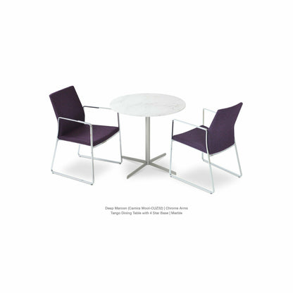 PASHA SLED ARMCHAIR