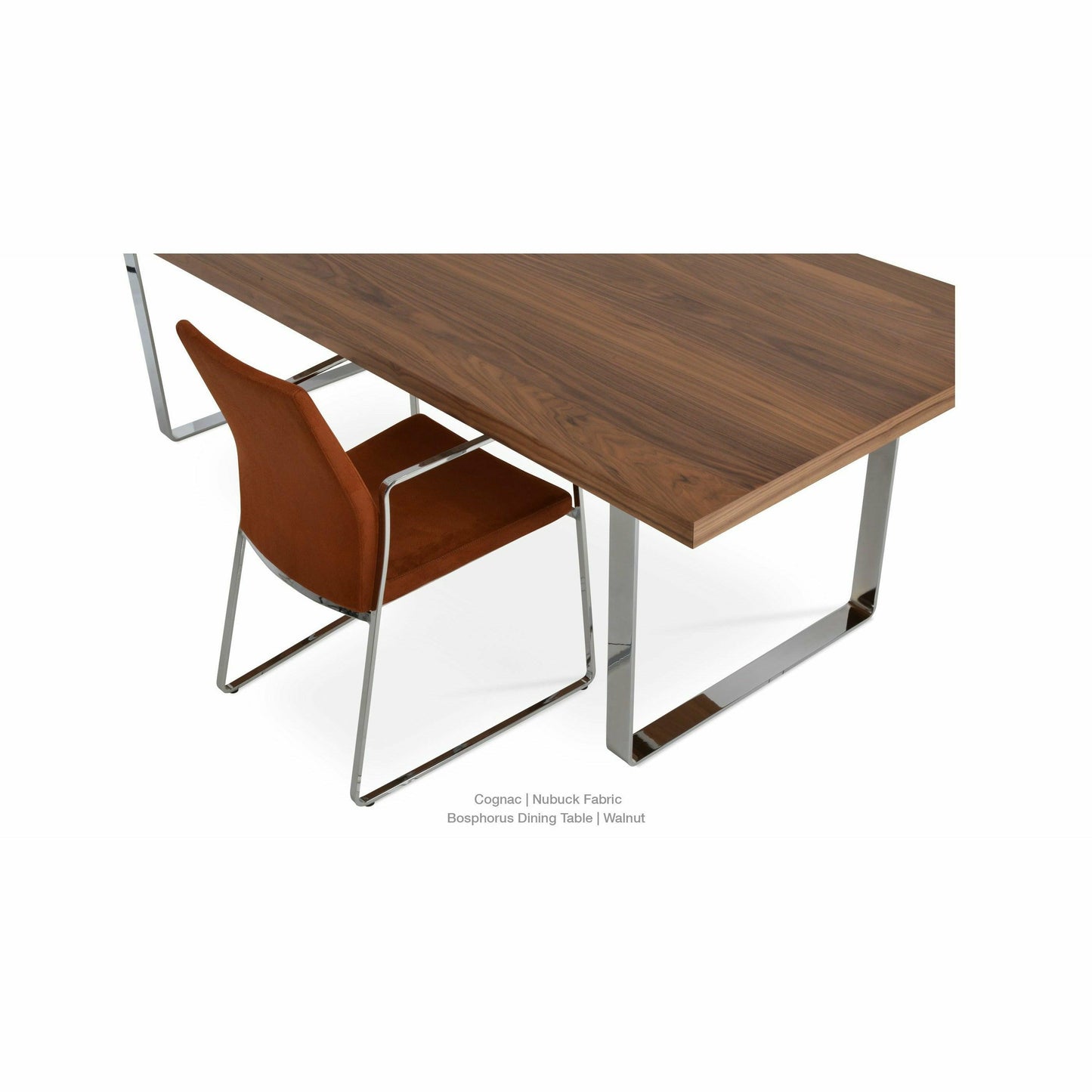 PASHA SLED ARMCHAIR