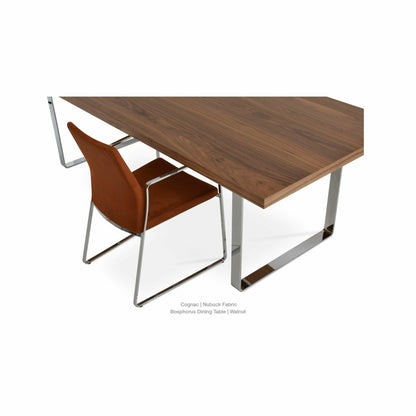 PASHA SLED ARMCHAIR