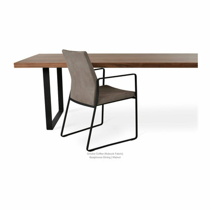 PASHA SLED ARMCHAIR