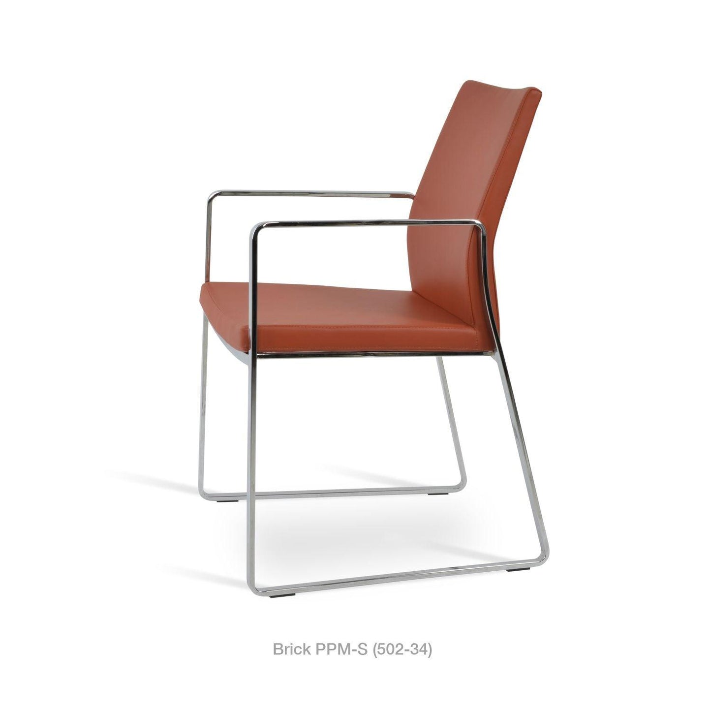 PASHA SLED ARMCHAIR