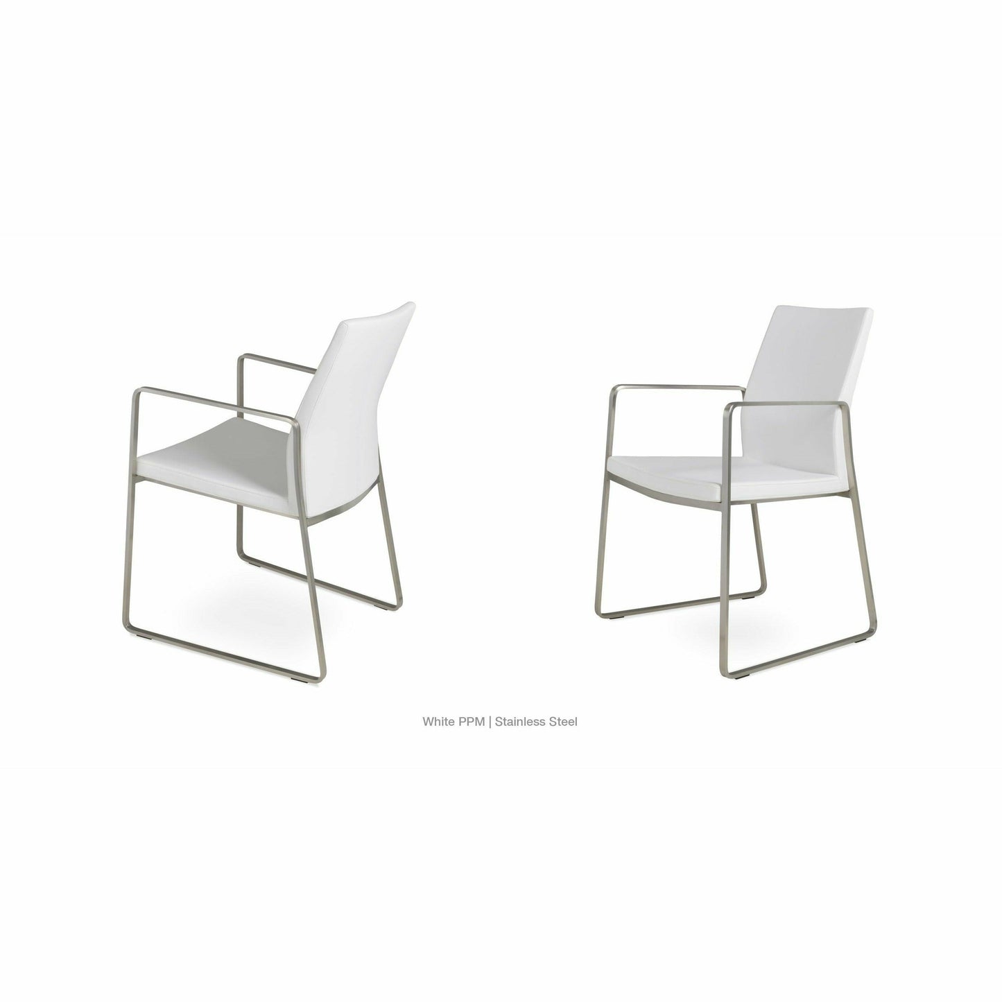 PASHA SLED ARMCHAIR