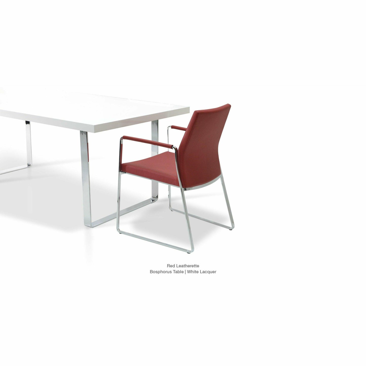 PASHA SLED ARMCHAIR