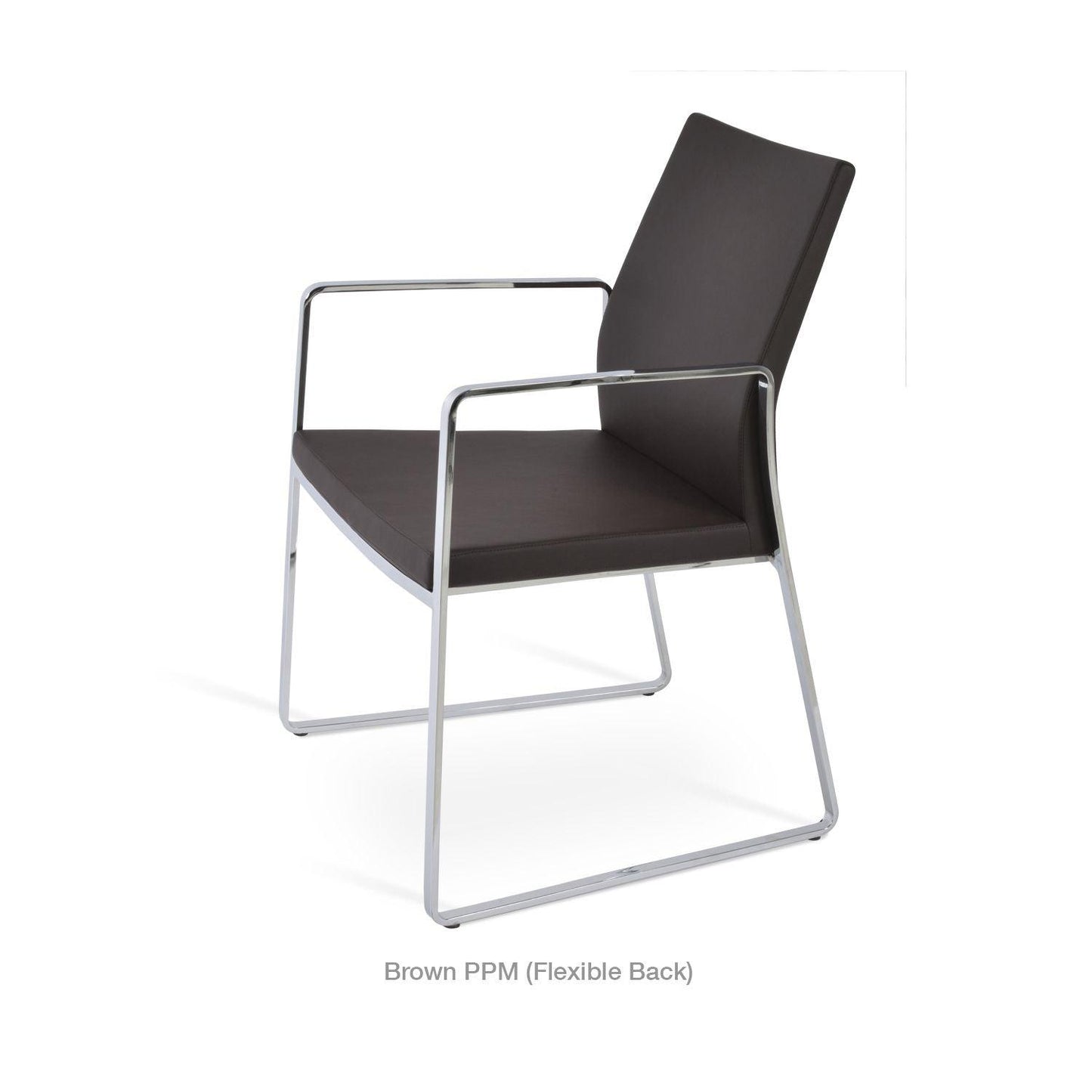 PASHA SLED ARMCHAIR